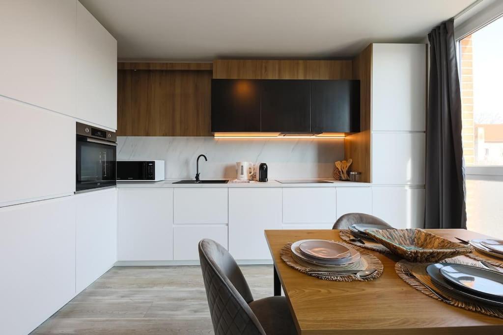 Luxury Apt. Near River & Parking Timişoara Exterior foto